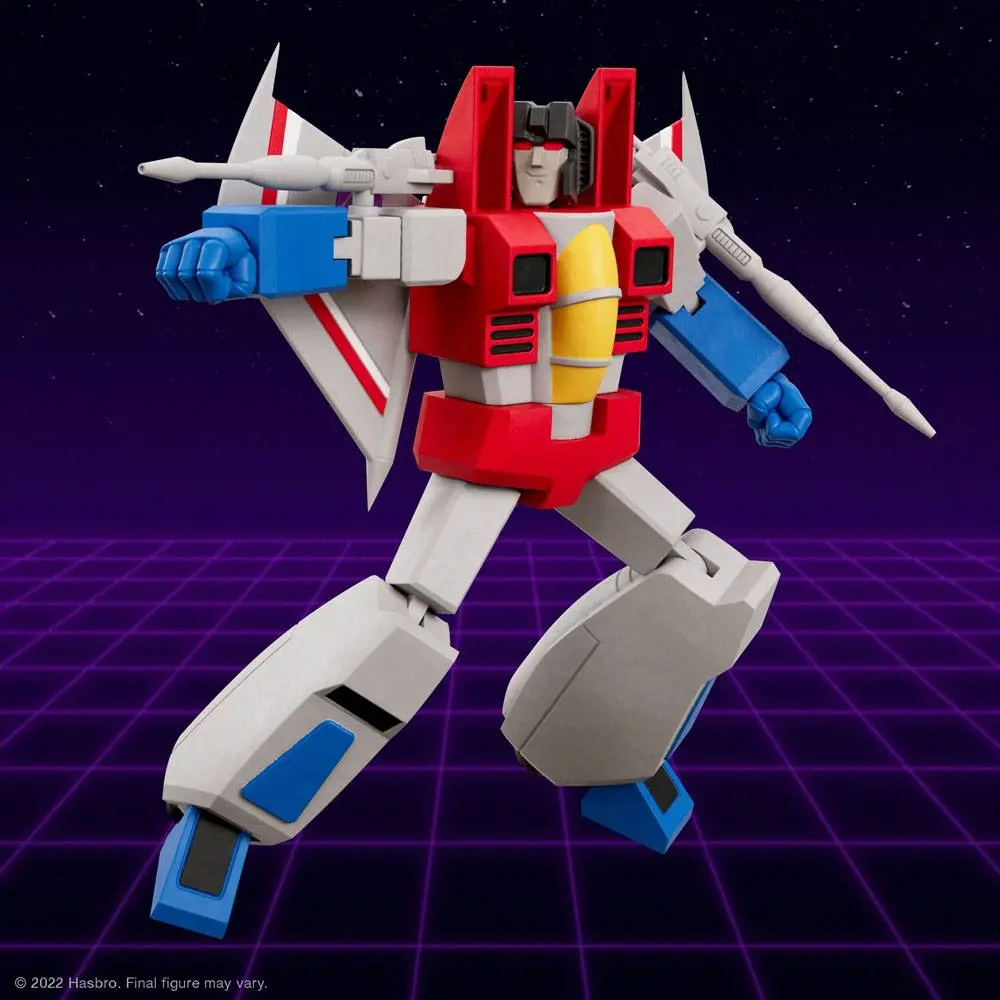 Transformers Ultimates Action Figure Starscream G1 18 cm termékfotó