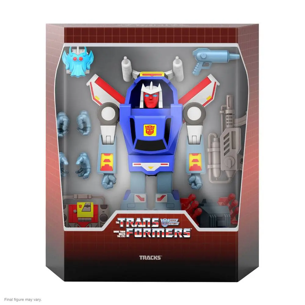 Transformers Ultimates Action Figure Tracks (G1 Cartoon) 19 cm termékfotó