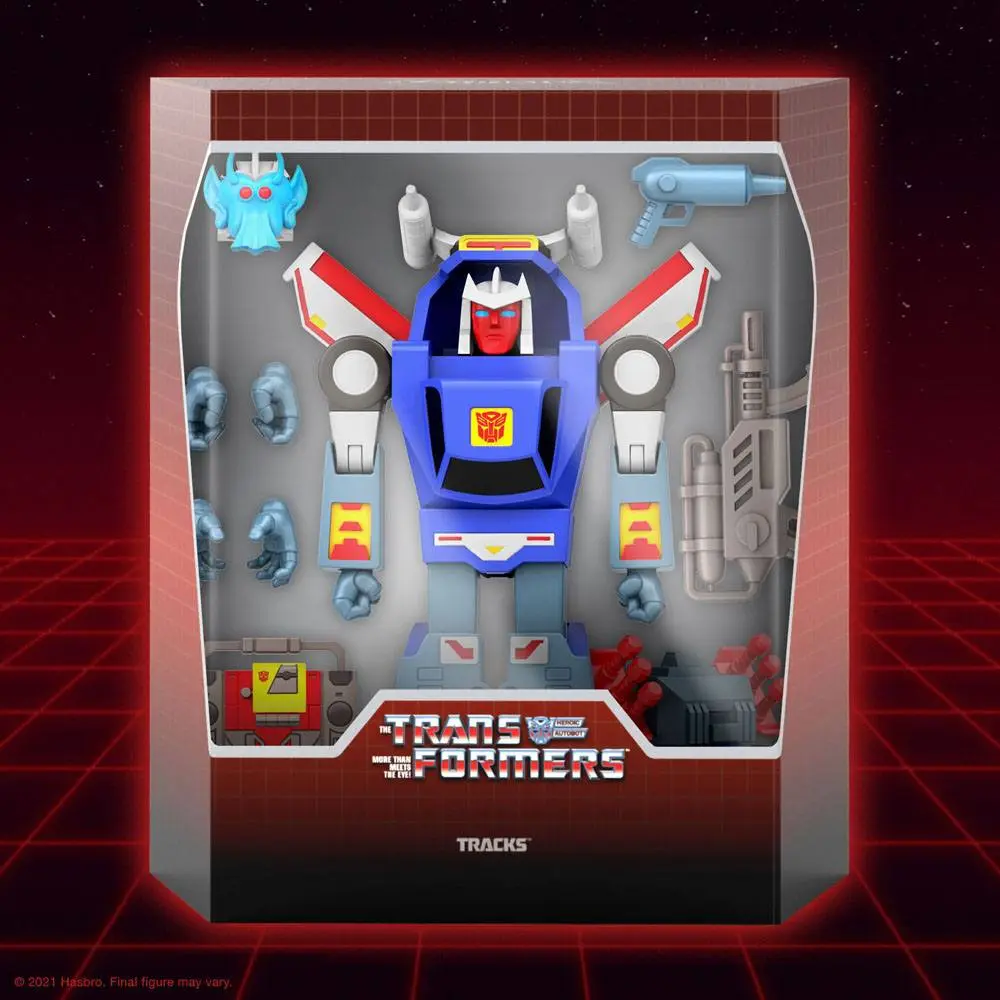 Transformers Ultimates Action Figure Tracks (G1 Cartoon) 19 cm termékfotó