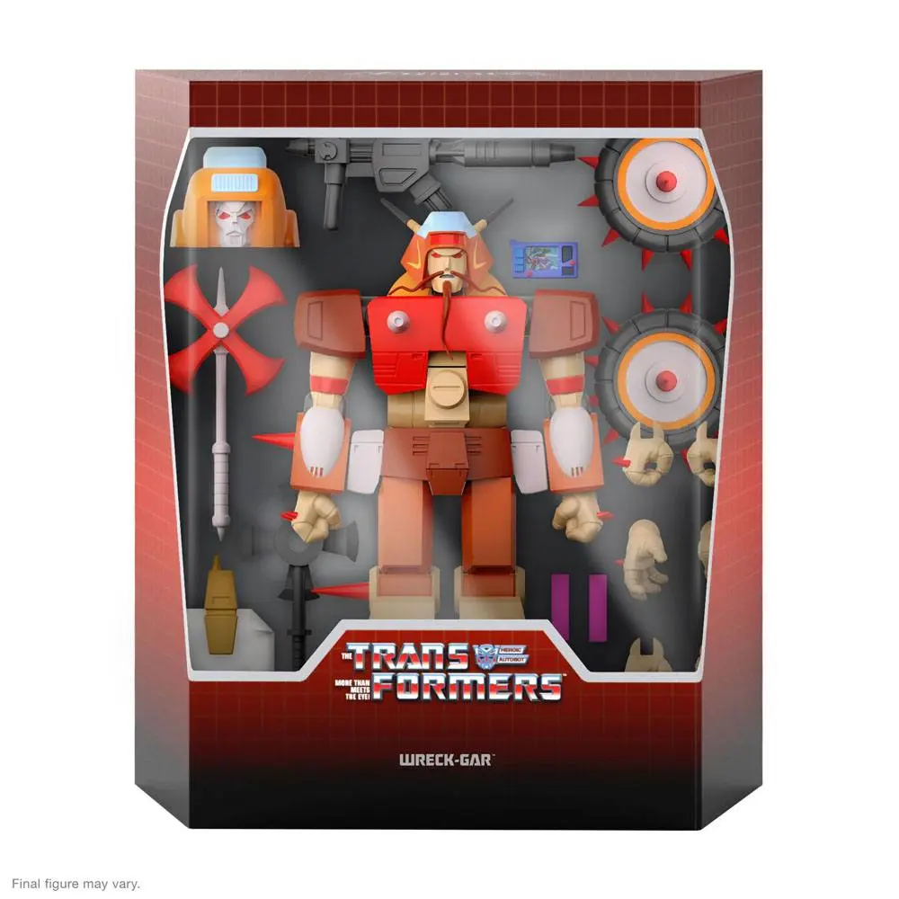 Transformers Ultimates Action Figure Wreck-Gar 18 cm termékfotó