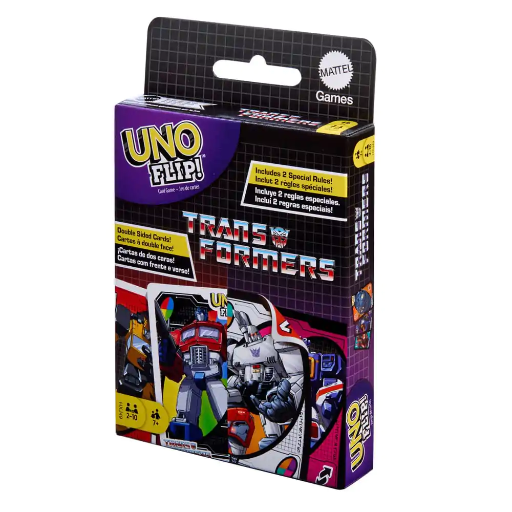 Transformers UNO Flip! Card Game termékfotó