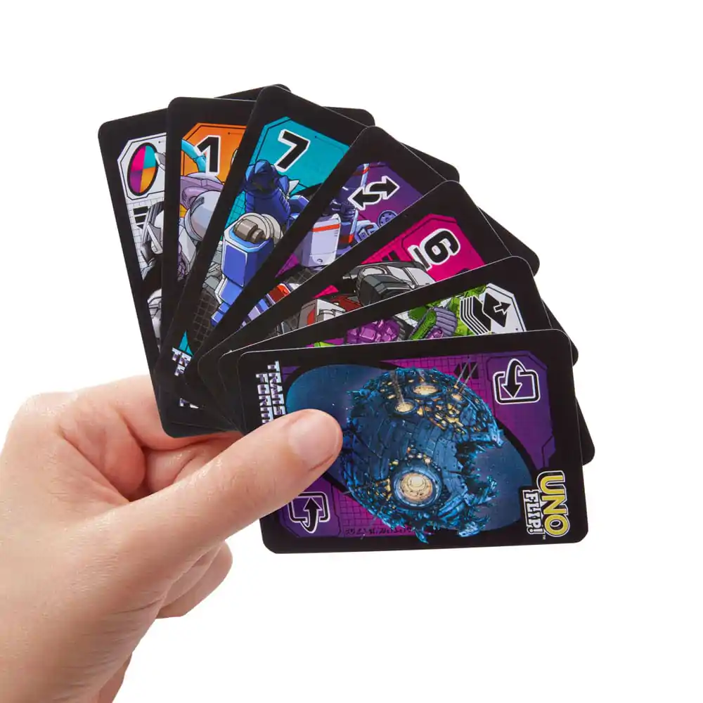 Transformers UNO Flip! Card Game termékfotó