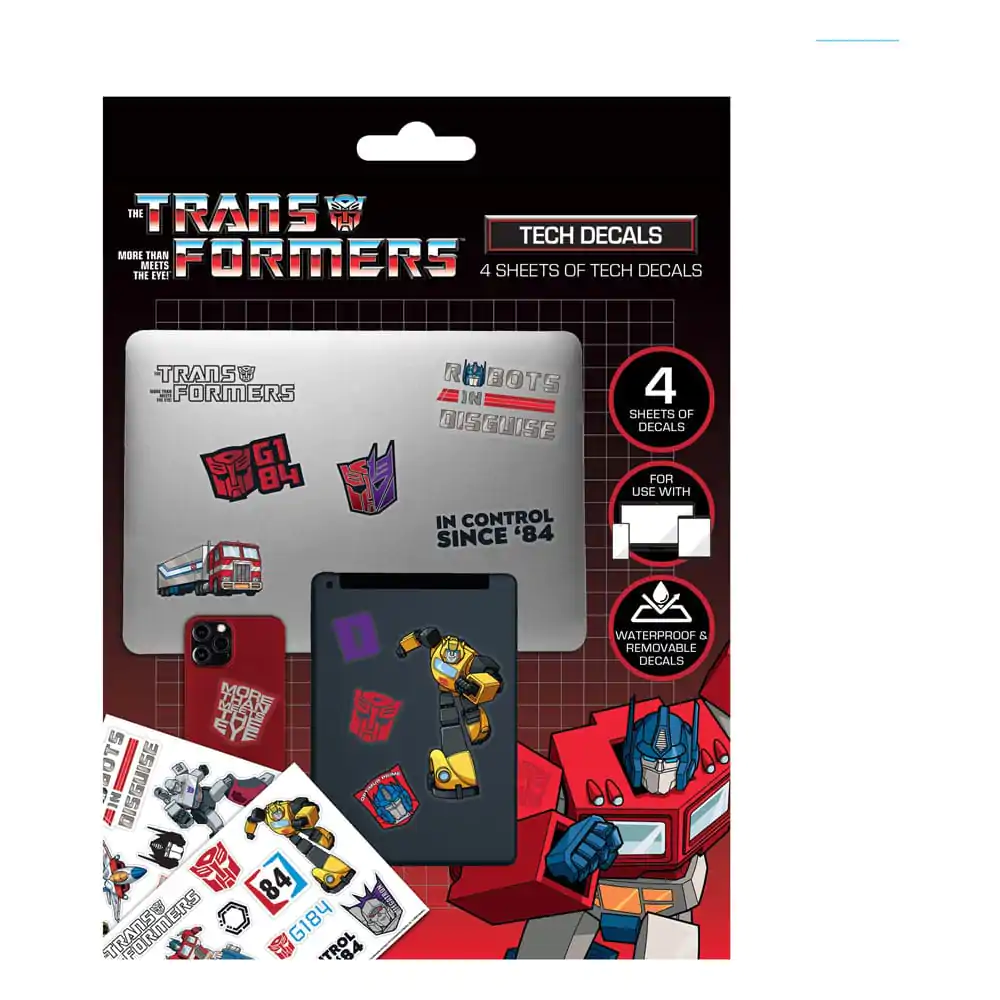 Transformers Sticker Set Various product photo