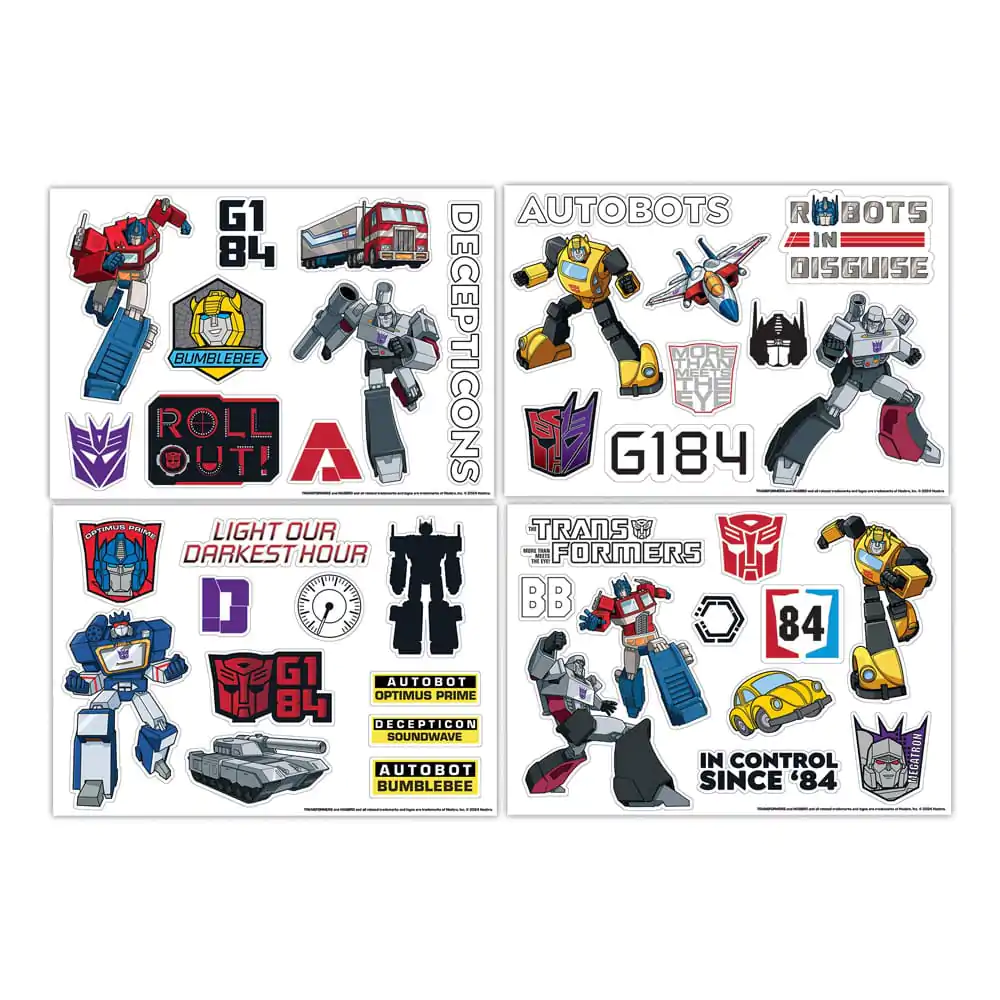 Transformers Sticker Set Various product photo