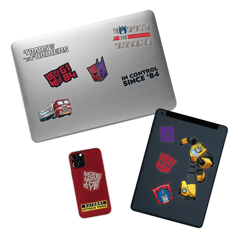 Transformers Sticker Set Various product photo