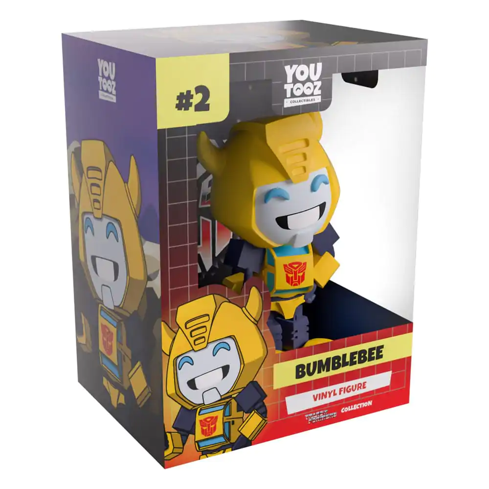 Transformers Vinyl Figure Bumblebee 11 cm termékfotó