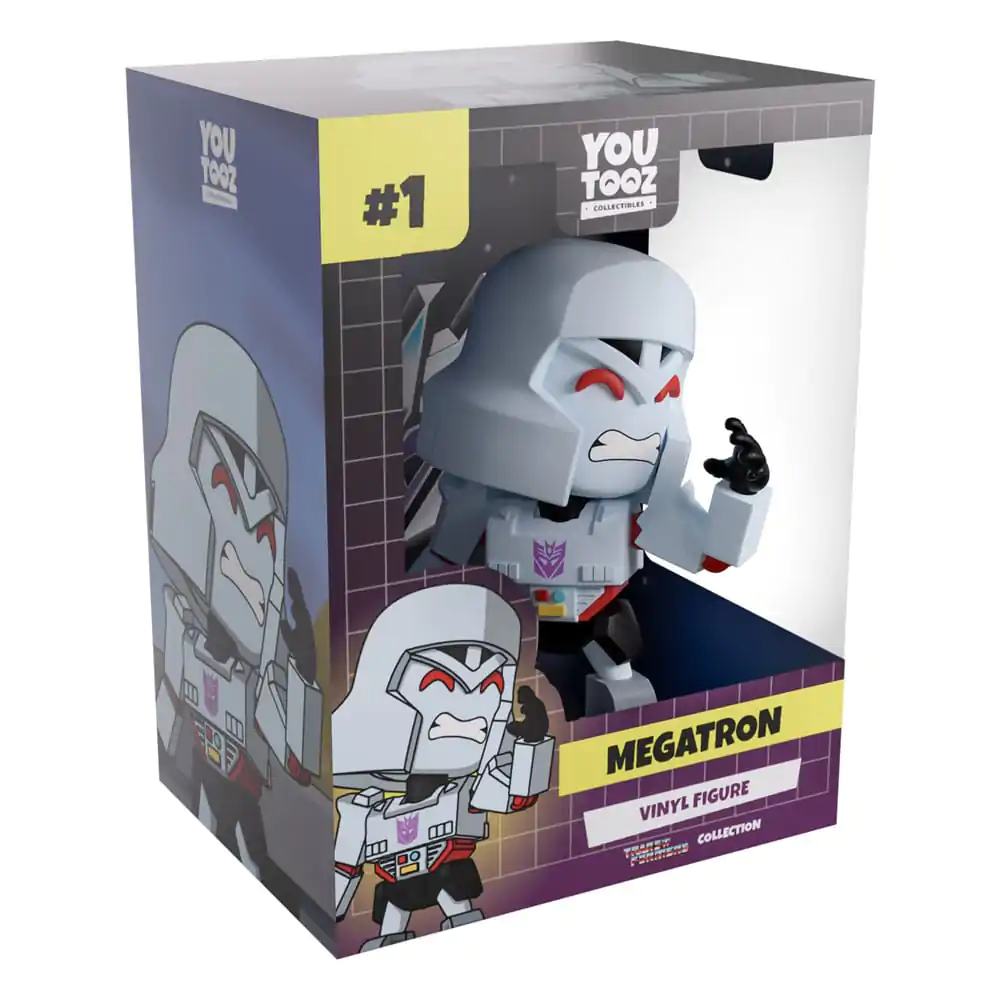 Transformers Vinyl Figure Megatron 11 cm termékfotó