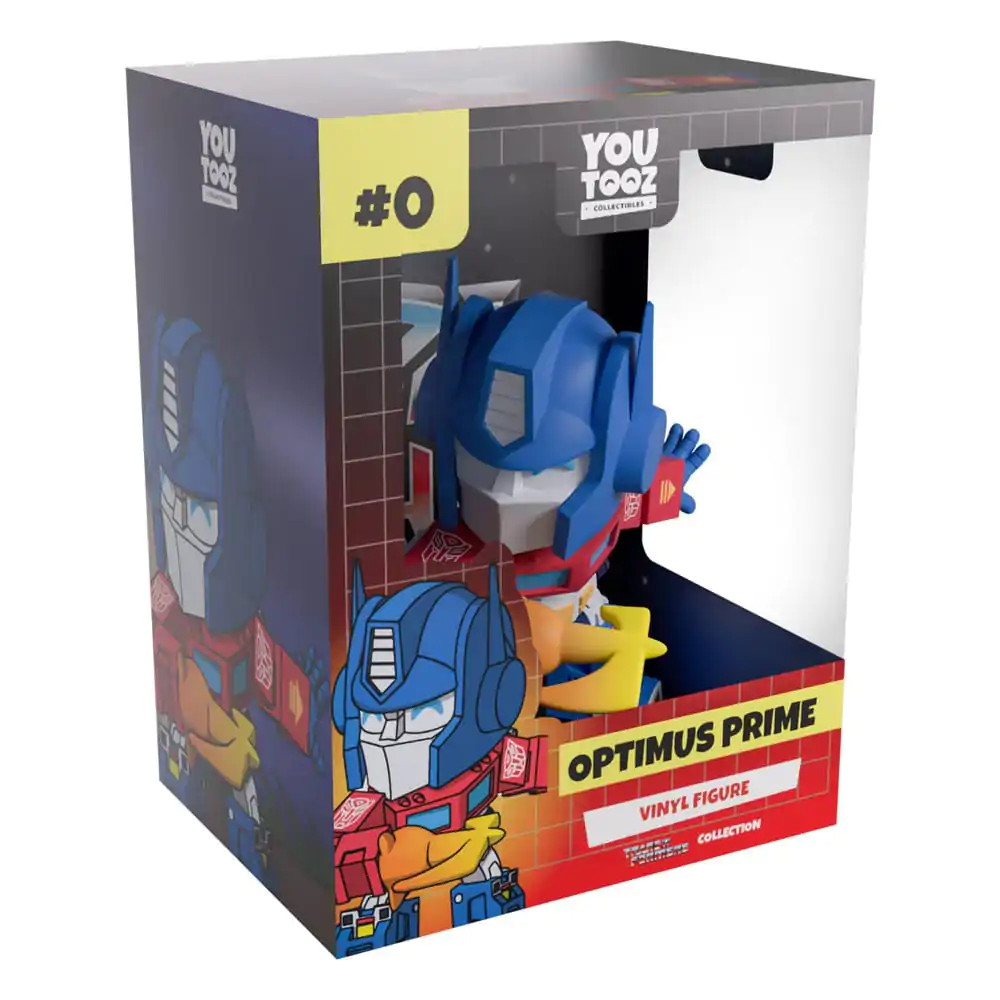 Transformers Vinyl Figure Optimus Prime 11 cm product photo