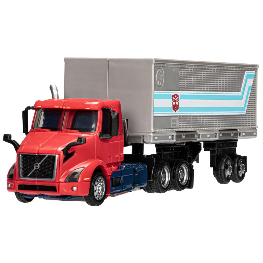Transformers Volvo VNR Optimus Prime figure 17cm product photo