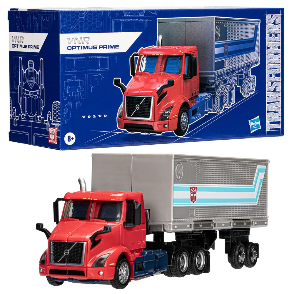 Transformers Volvo VNR Optimus Prime figure 17cm product photo