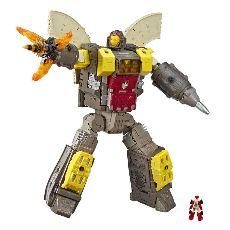 Transformers War Cybertron Trilogy Omega Supreme figure product photo