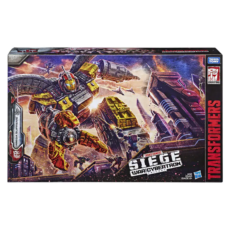 Transformers War Cybertron Trilogy Omega Supreme figure product photo