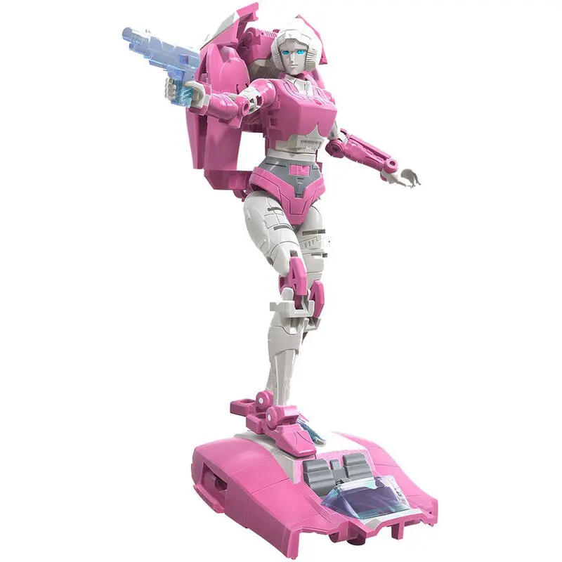 Transformers War for Cybertron Arcee figure 14cm product photo