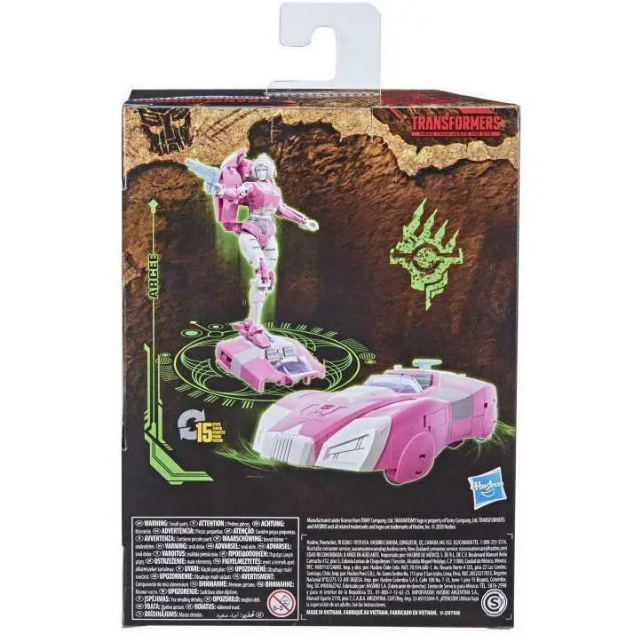 Transformers War for Cybertron Arcee figure 14cm product photo