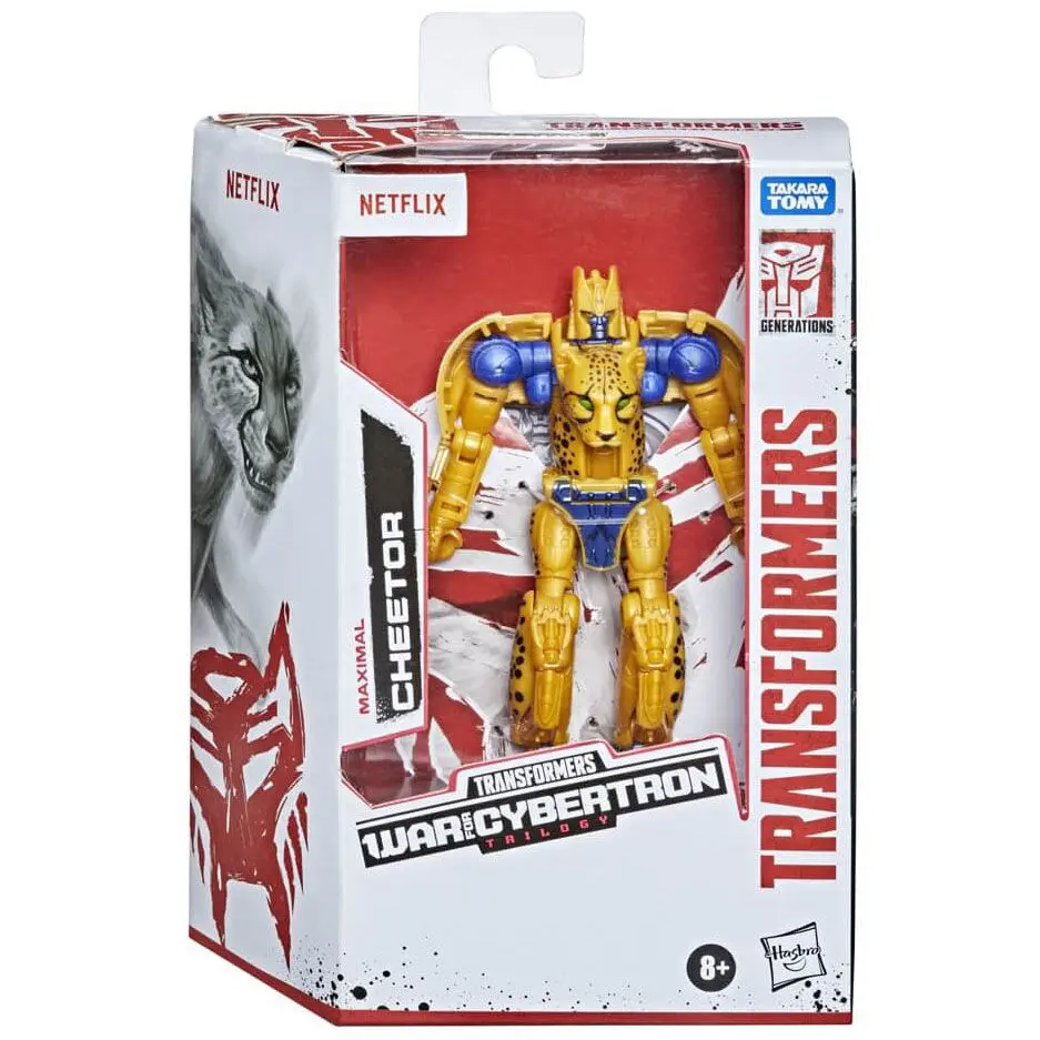 Transformers War for Cybertron Cheetor figure product photo