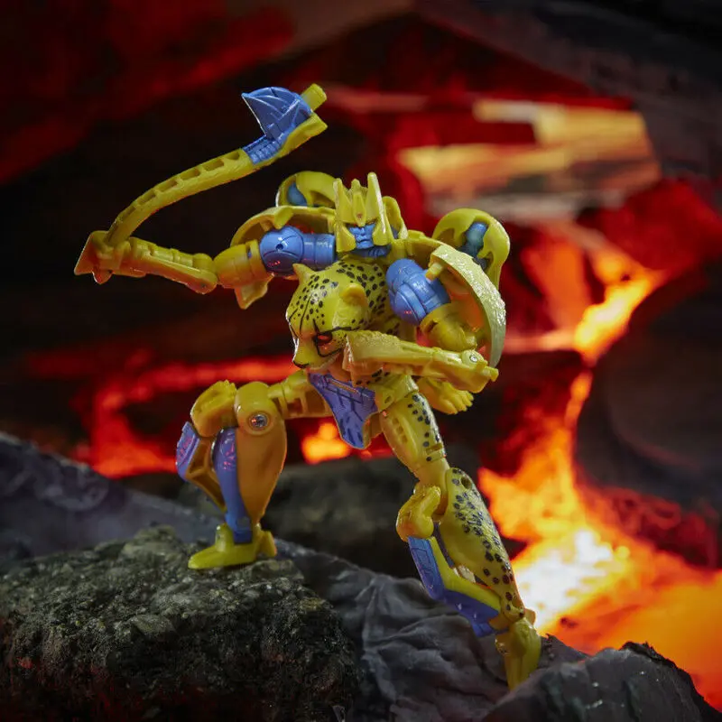 Transformers War for Cybertron Cheetor WFC-K4 figure product photo