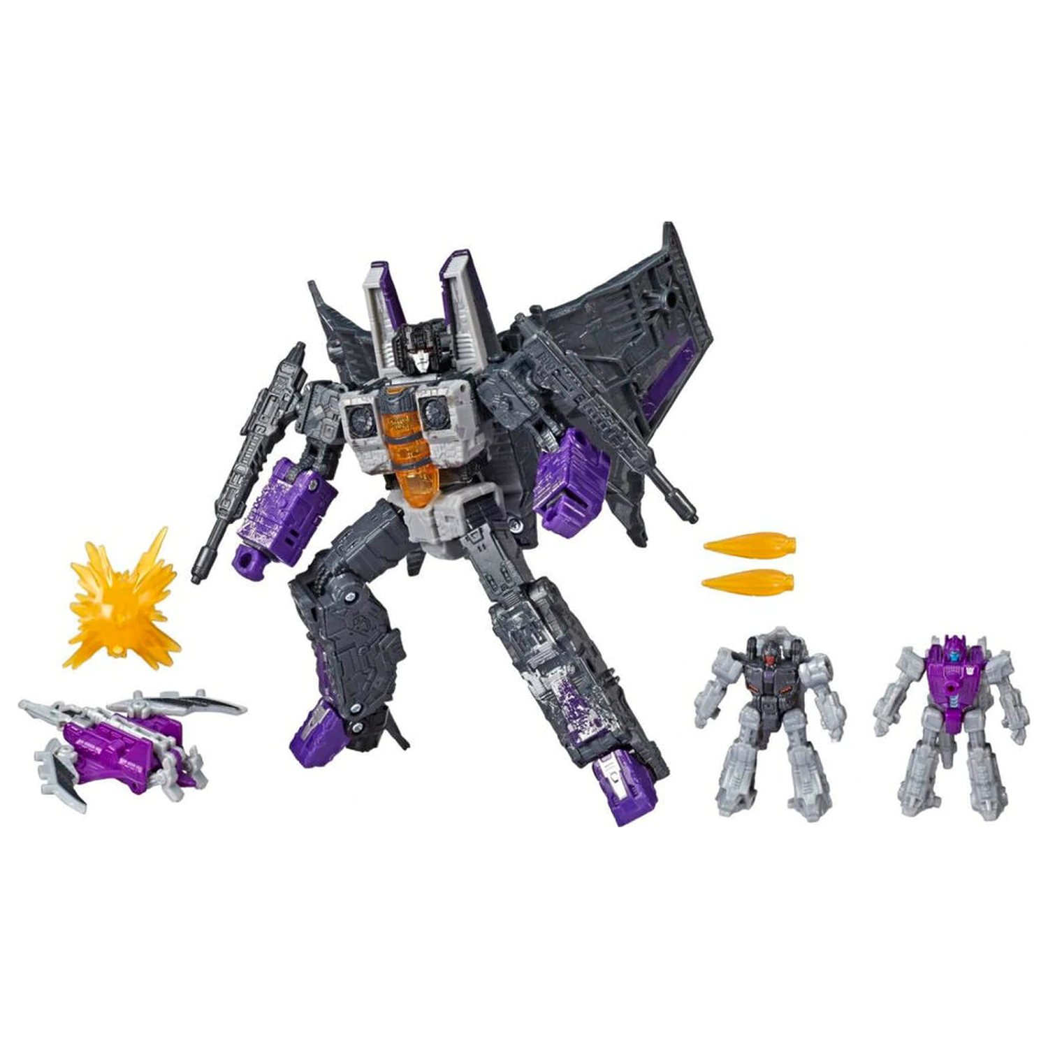 Transformers War For Cybertron Decepticon Phantomstrike Squadron figure 20cm product photo