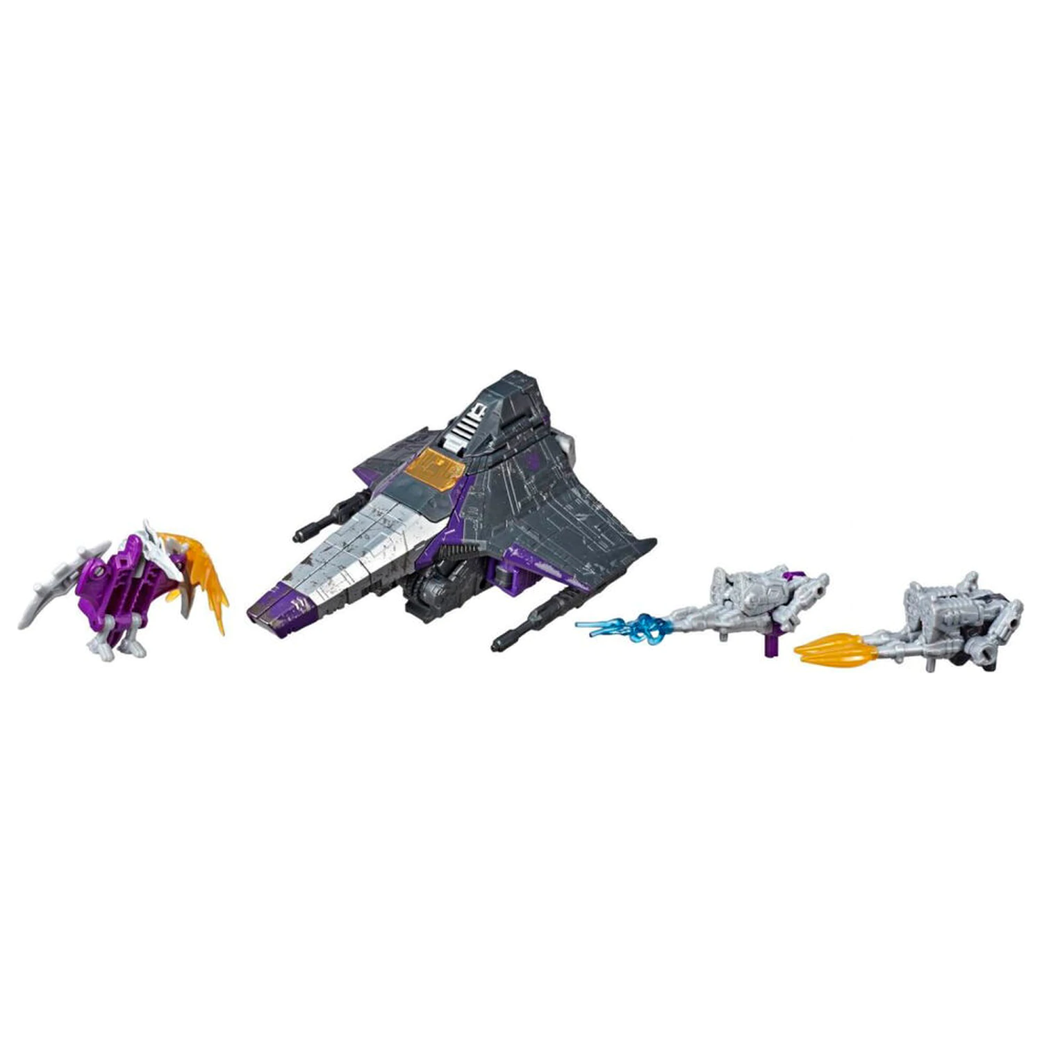 Transformers War For Cybertron Decepticon Phantomstrike Squadron figure 20cm product photo