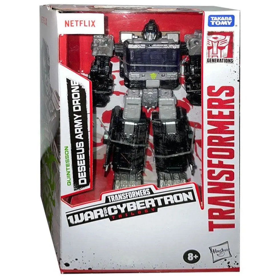Transformers War for Cybertron Deseeus Army Drone figure product photo