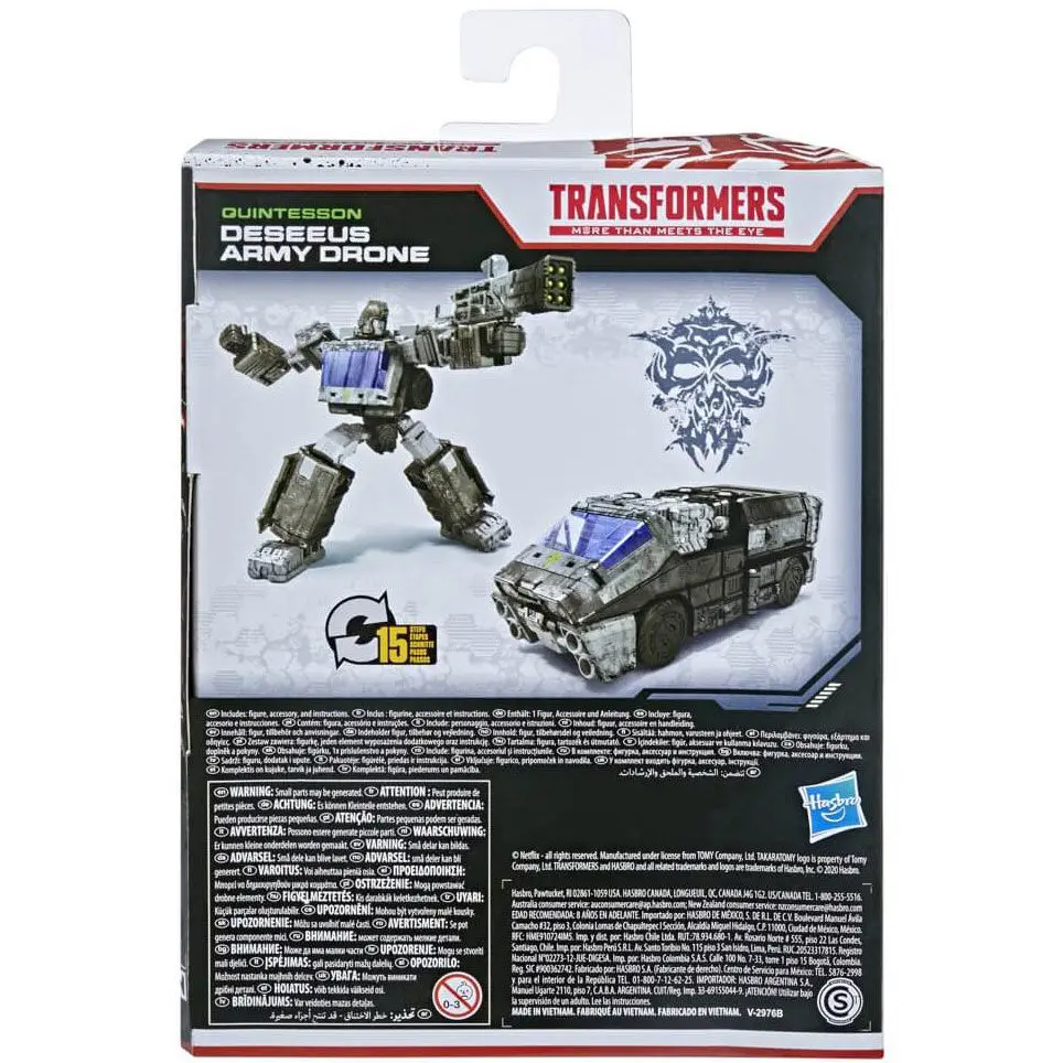 Transformers War for Cybertron Deseeus Army Drone figure product photo