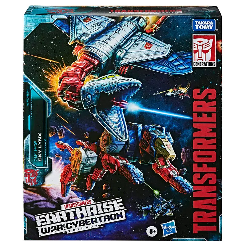 Transformers War For Cybertron Earthrise Autobot Sky Lynx figure product photo