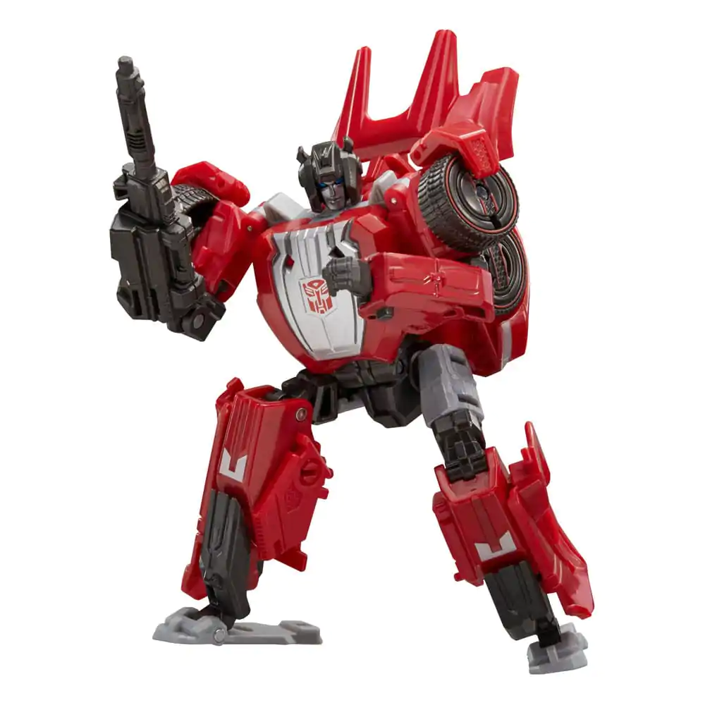 Transformers: War for Cybertron Studio Series Deluxe Class Action Figure Gamer Edition Sideswipe 11 cm product photo