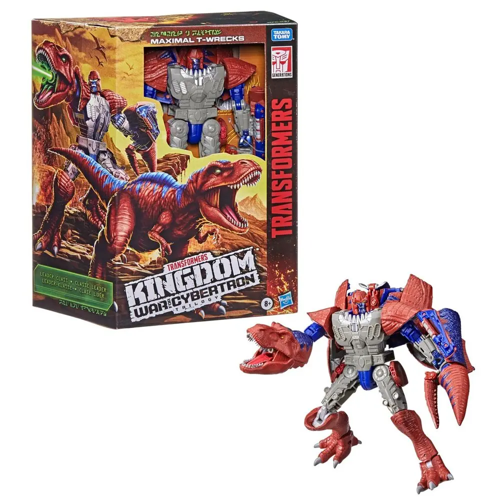 Transformers War for Cybertron Kigndom Maximal T-Wrecks figure 18cm product photo