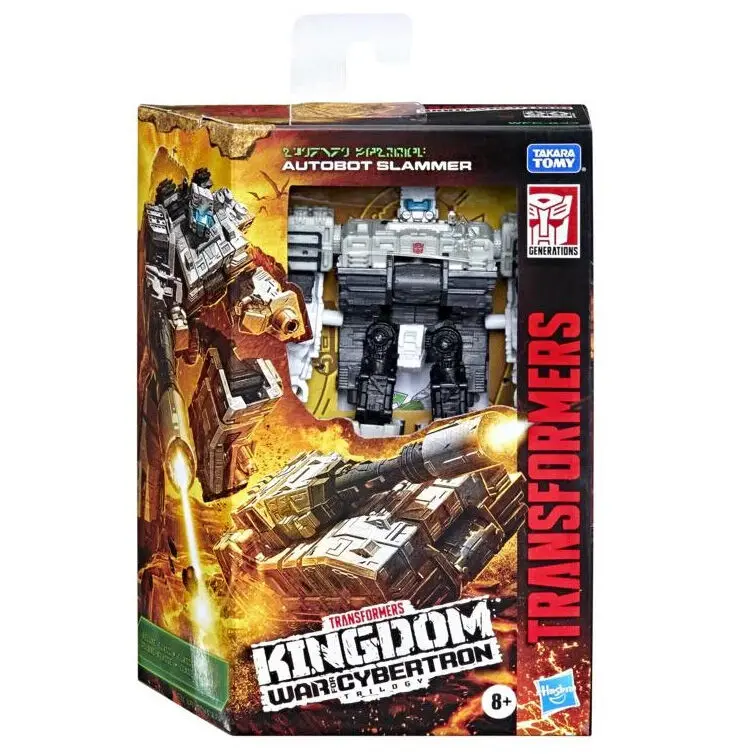 Transformers War For Cybertron Kingdom Autobot Blammer figure 14cm product photo