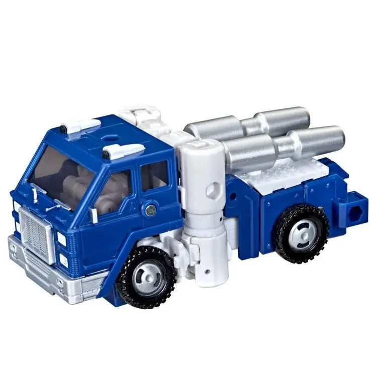 Transformers War For Cybertron Kingdom Autobot Pipes figure 14cm product photo