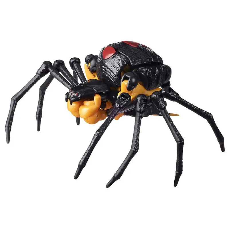 Transformers War For Cybertron Kingdom Black Arachnia figure 14cm product photo