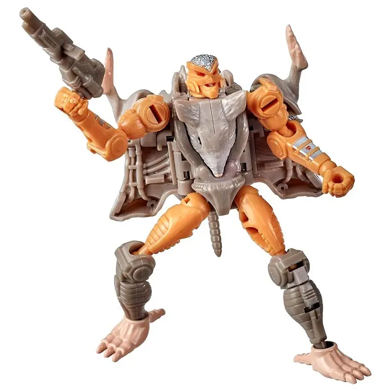 Transformers War for Cybertron Kingdom Core Class Rattrap figure 10cm product photo