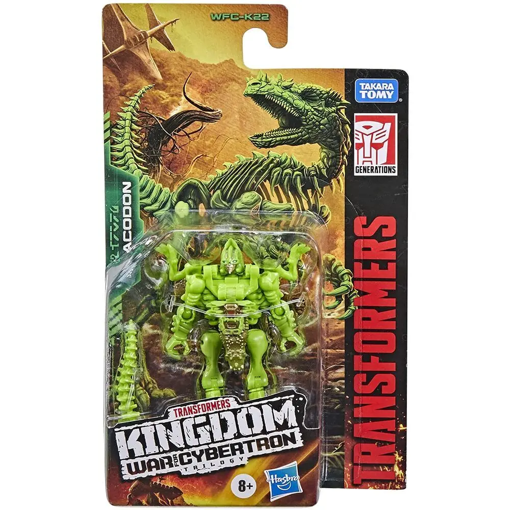 Transformers War For Cybertron Kingdom Dracodon WFC-212 figure product photo