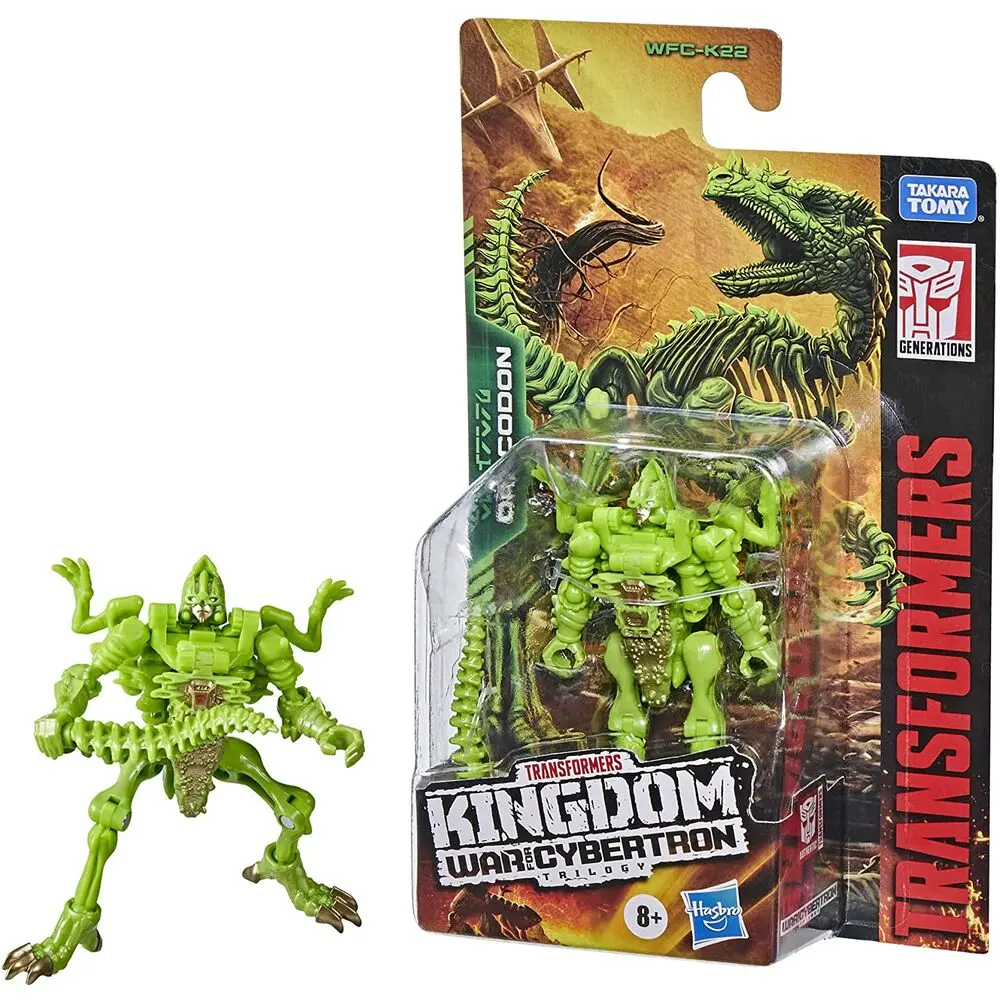 Transformers War For Cybertron Kingdom Dracodon WFC-212 figure product photo