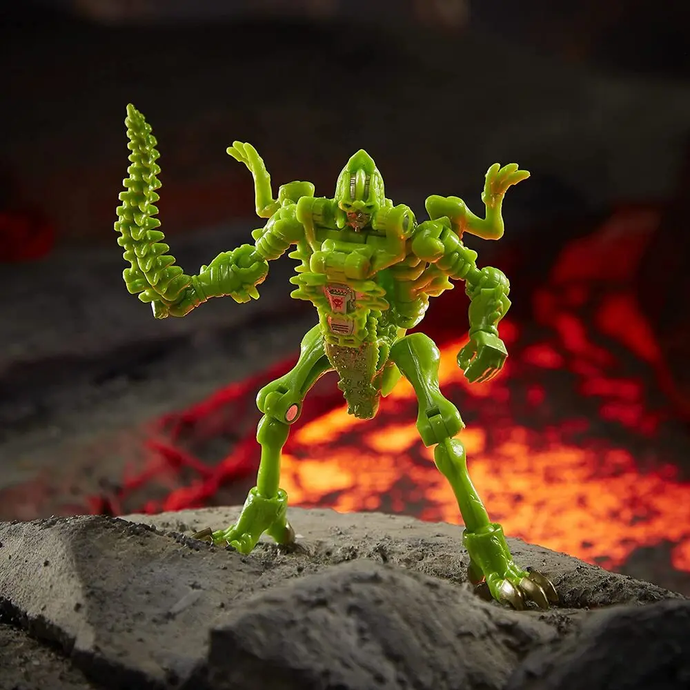 Transformers War For Cybertron Kingdom Dracodon WFC-212 figure product photo