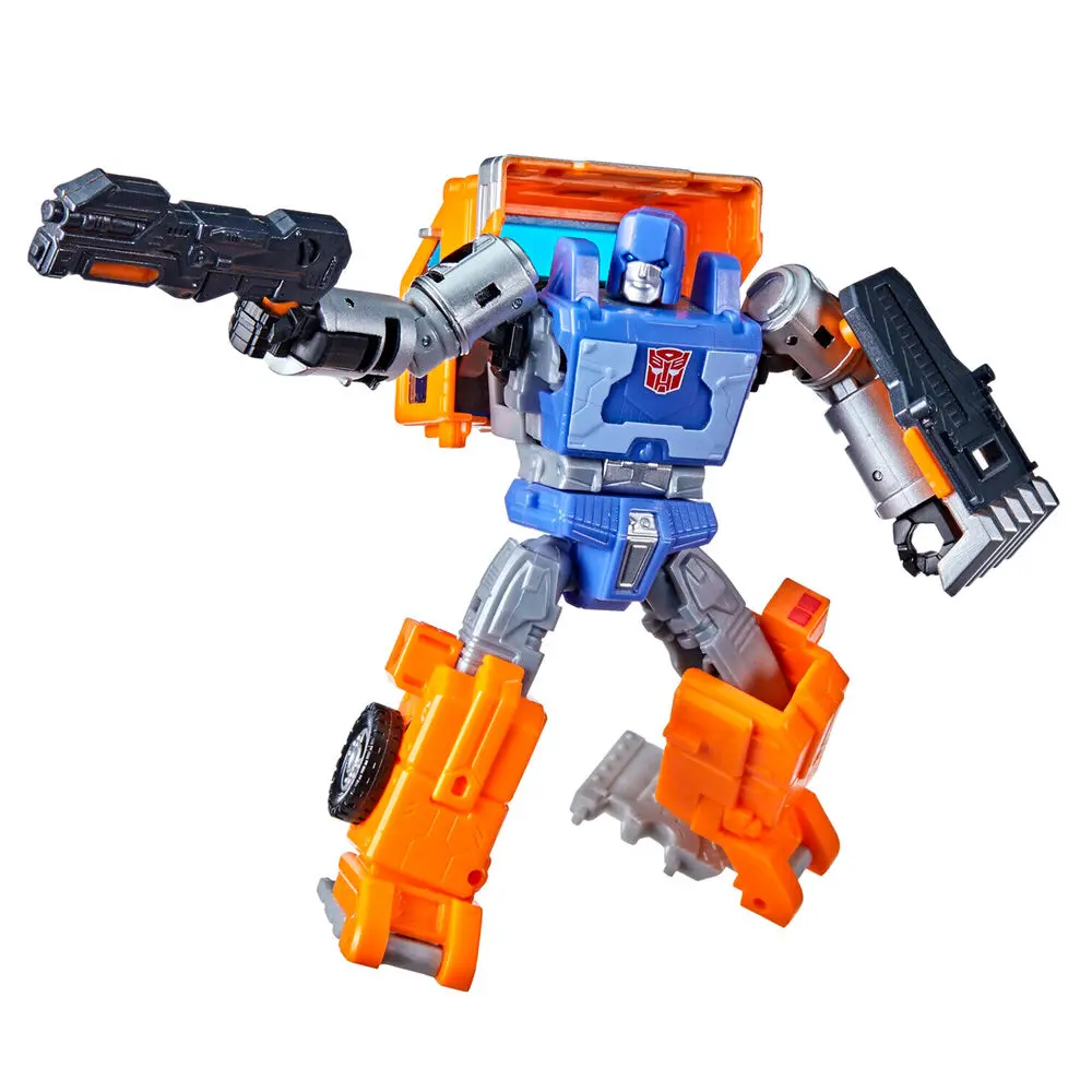 Transformers War For Cybertron Kingdom Huffer figure 14cm product photo