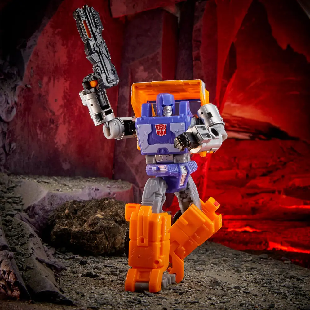 Transformers War For Cybertron Kingdom Huffer figure 14cm product photo