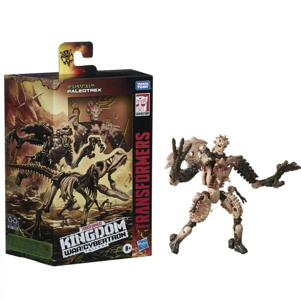 Transformers War For Cybertron Kingdom Paleotrex  figure product photo