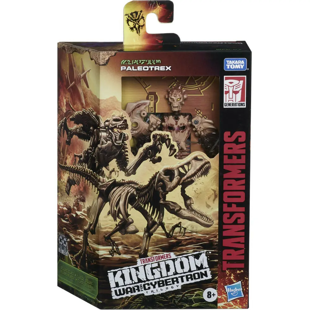 Transformers War For Cybertron Kingdom Paleotrex  figure product photo