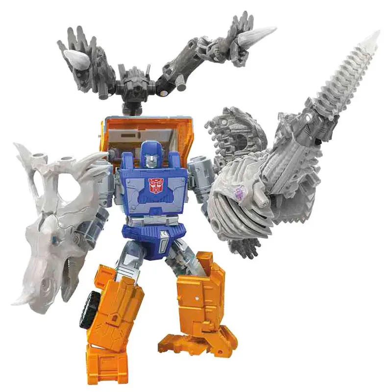 Transformers War For Cybertron Kingdom Ractonite figure 14cm product photo