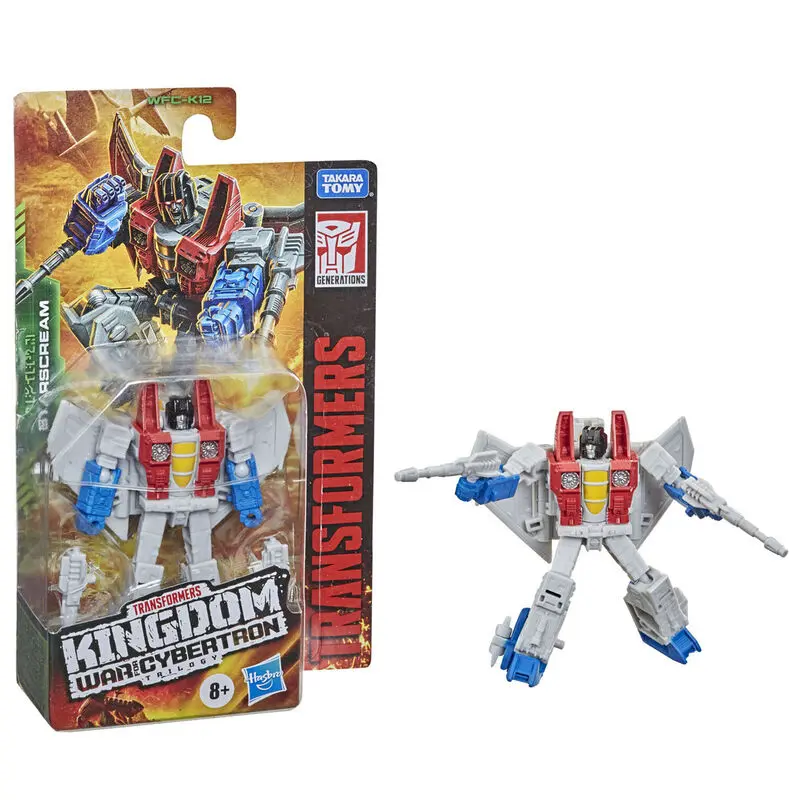 Transformers War For Cybertron Kingdom Starscream WFC-K12 figure product photo