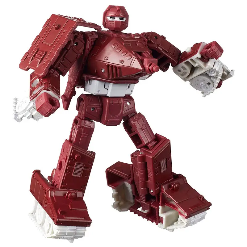 Transformers War For Cybertron Kingdom Warpath figure 14cm product photo