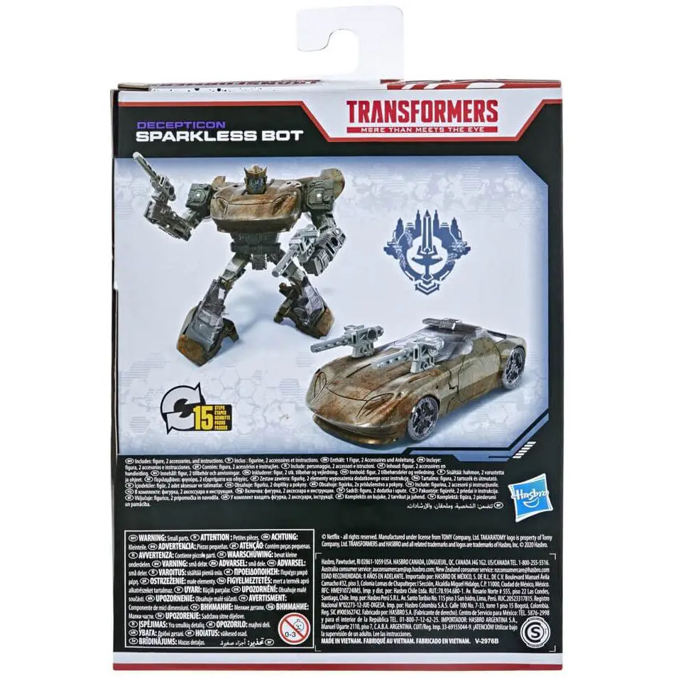 Transformers War for Cybertron Sparkless Bot figure product photo