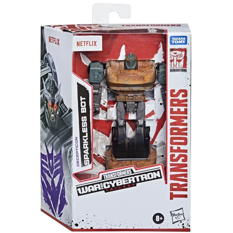 Transformers War for Cybertron Sparkless Bot figure product photo