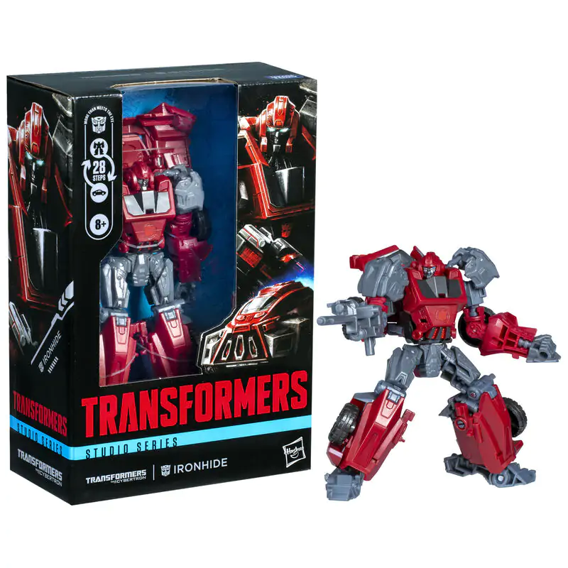 Transformers War for Cybertron Studio Series Ironhide figure 16cm product photo