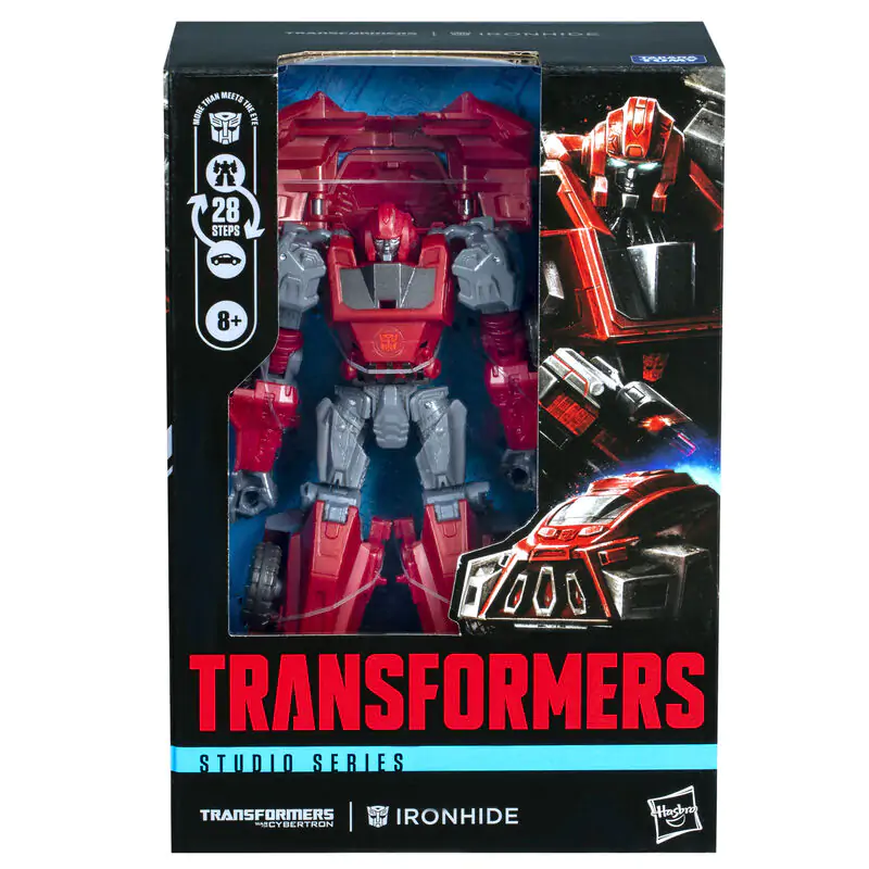 Transformers War for Cybertron Studio Series Ironhide figure 16cm product photo