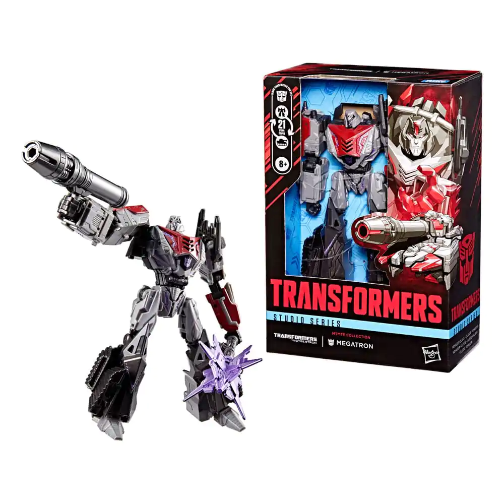 Transformers: War for Cybertron Studio Series Voyager Class Action Figure Megatron 16 cm product photo