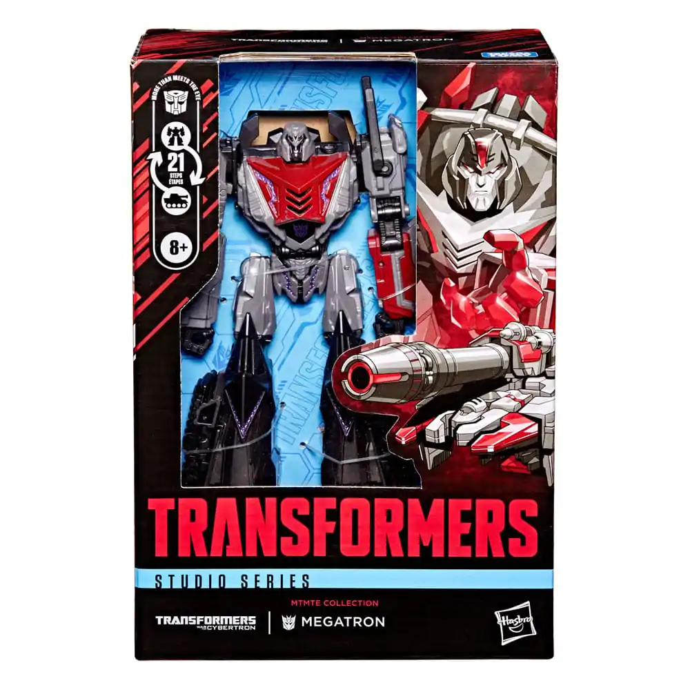 Transformers: War for Cybertron Studio Series Voyager Class Action Figure Megatron 16 cm product photo
