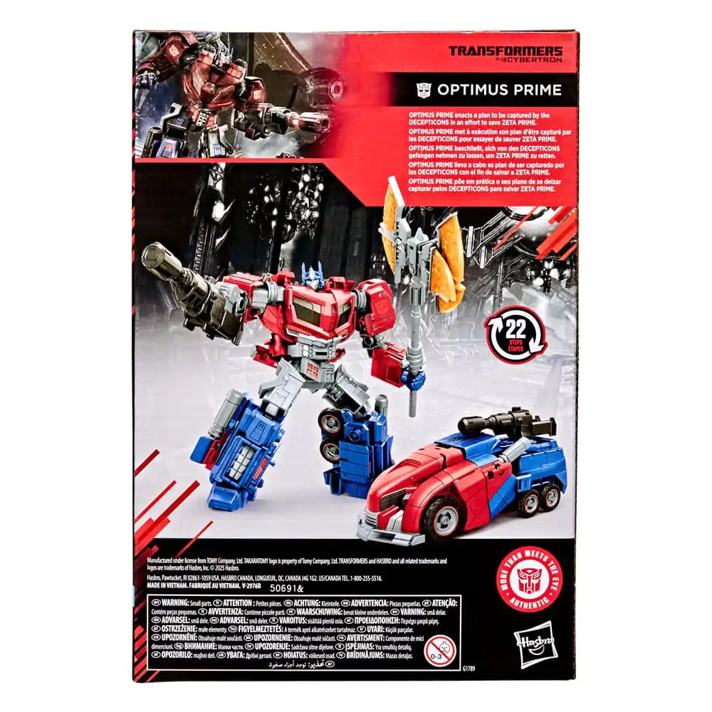 Transformers: War for Cybertron Studio Series Voyager Class Action Figure Optimus Prime 16 cm product photo