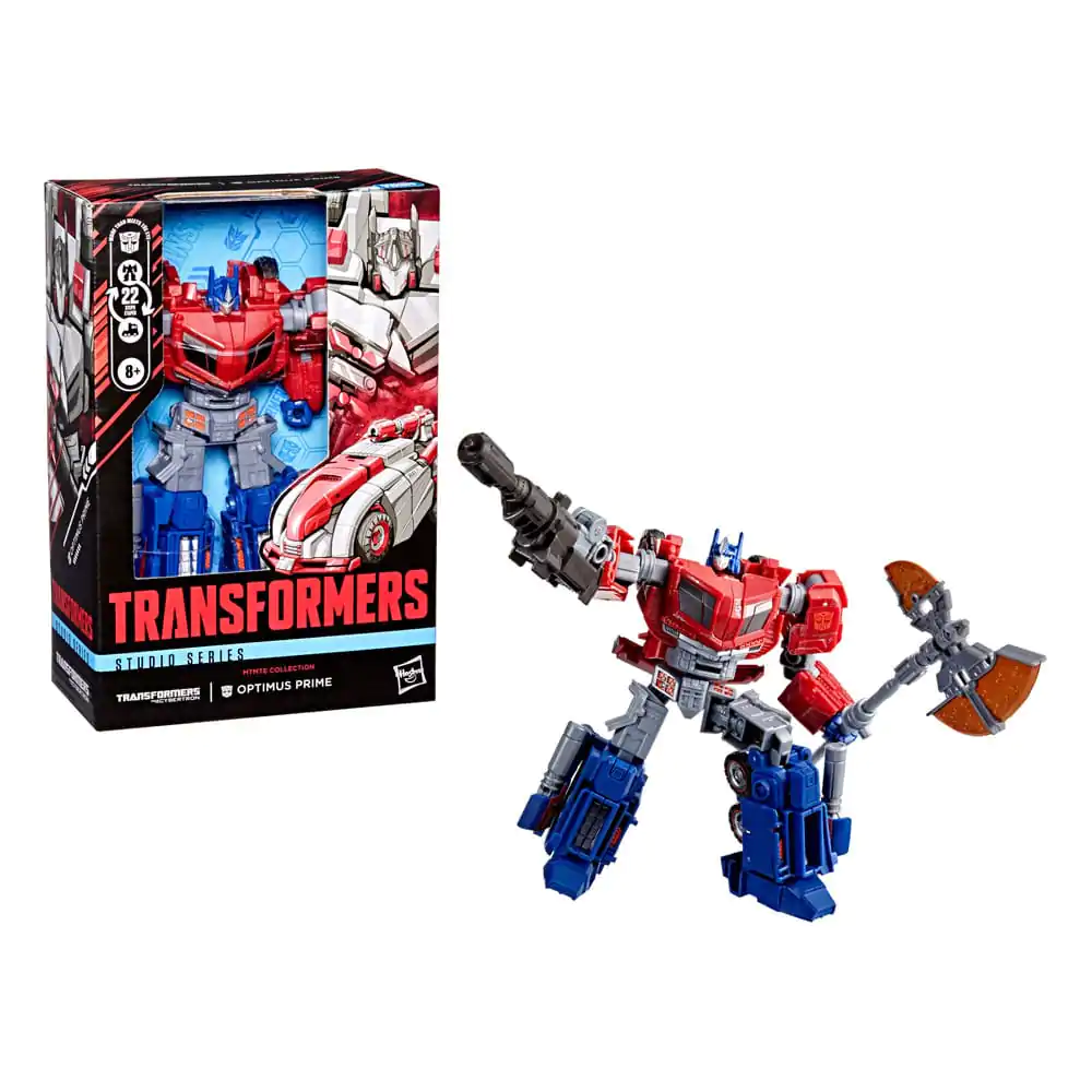 Transformers: War for Cybertron Studio Series Voyager Class Action Figure Optimus Prime 16 cm product photo