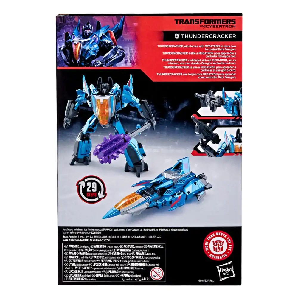 Transformers: War for Cybertron Studio Series Voyager Class Action Figure Thundercracker 16 cm product photo